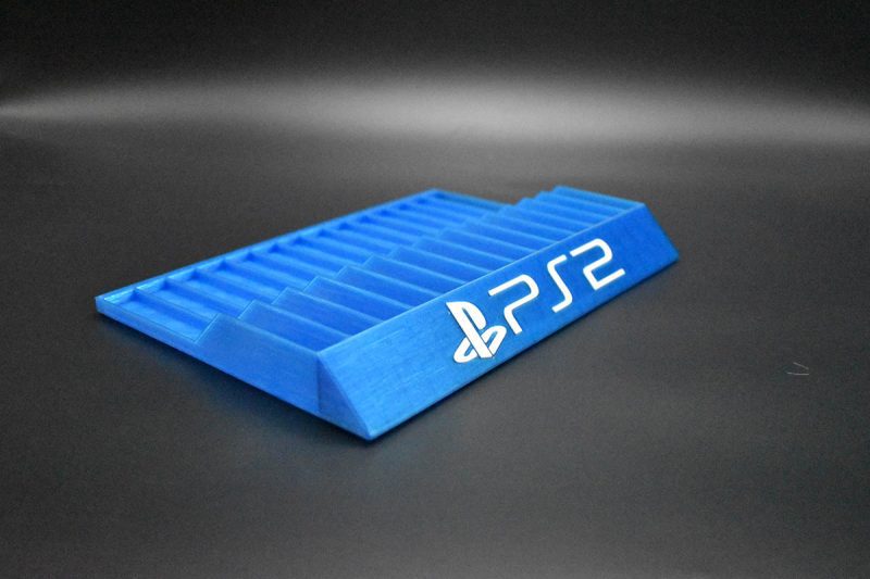 Playstation 2  Game  Stand - Image 13