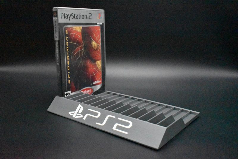Playstation 2  Game  Stand - Image 4