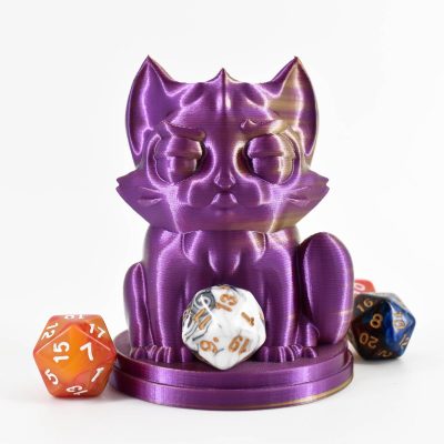 Cat Dice Guardian