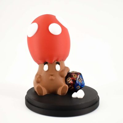 Mushroom Dice Guardian