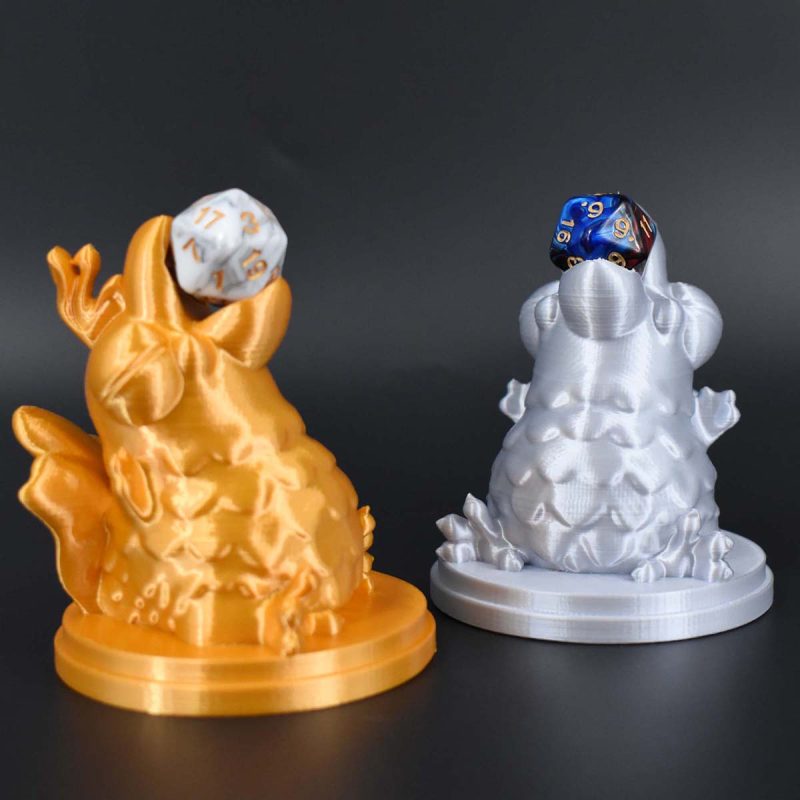 Baby Phoenix Dice Guardian