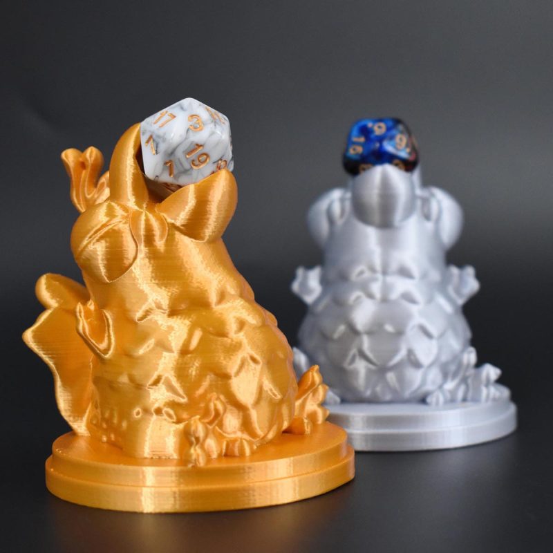 Baby Phoenix Dice Guardian - Image 9