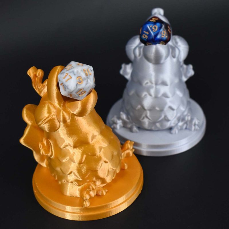 Baby Phoenix Dice Guardian - Image 10