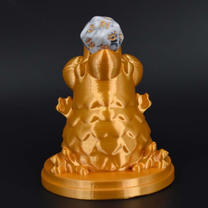 Baby Phoenix Dice Guardian - Image 2