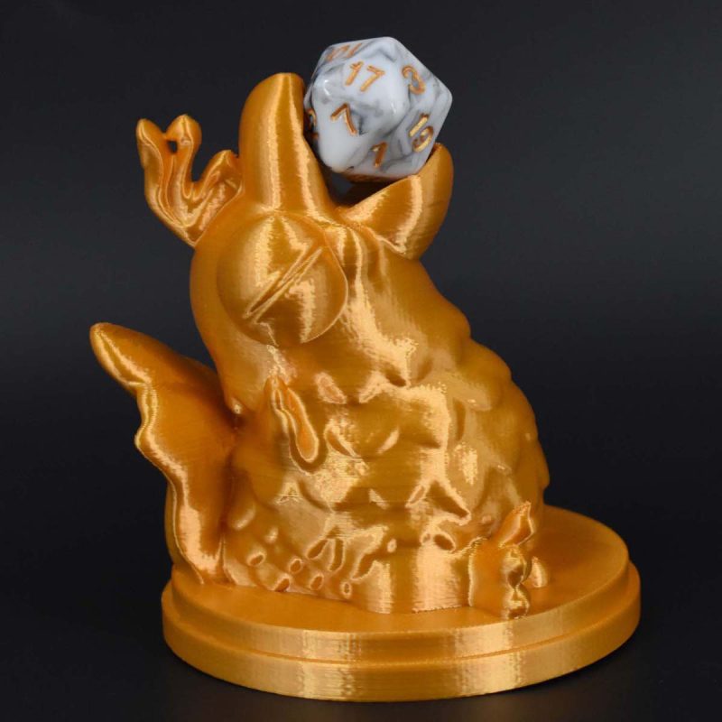 Baby Phoenix Dice Guardian - Image 3