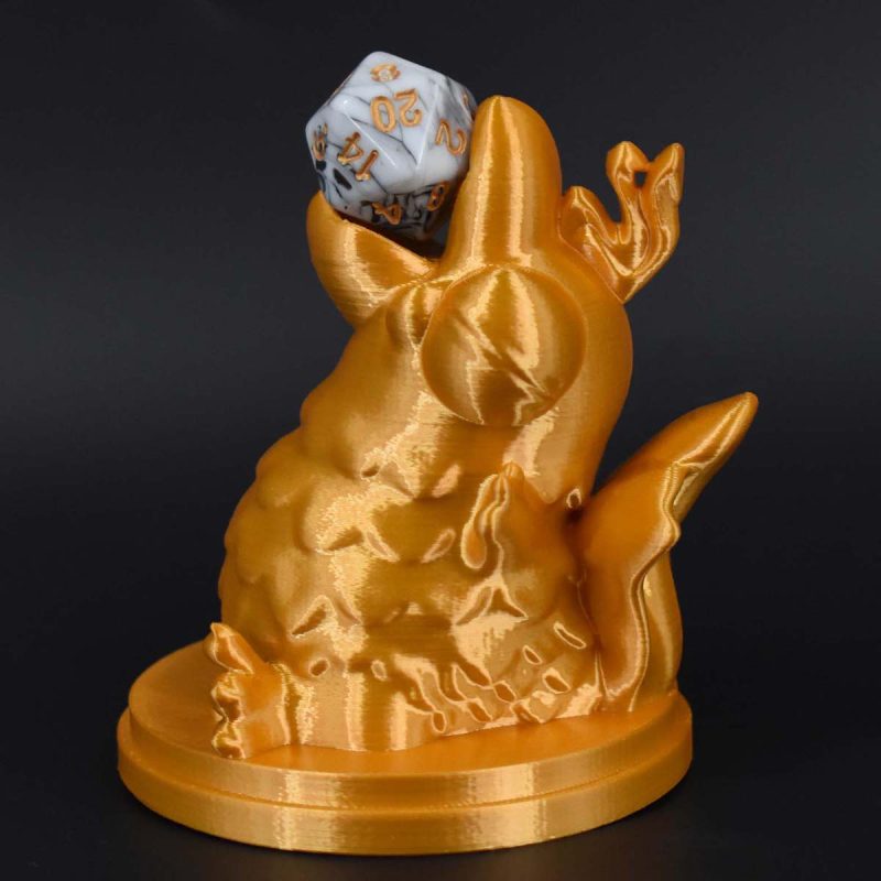 Baby Phoenix Dice Guardian - Image 5