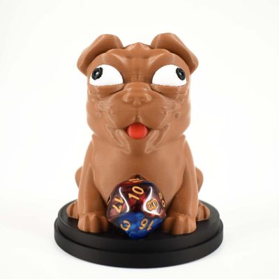 Pug Dice Guardian