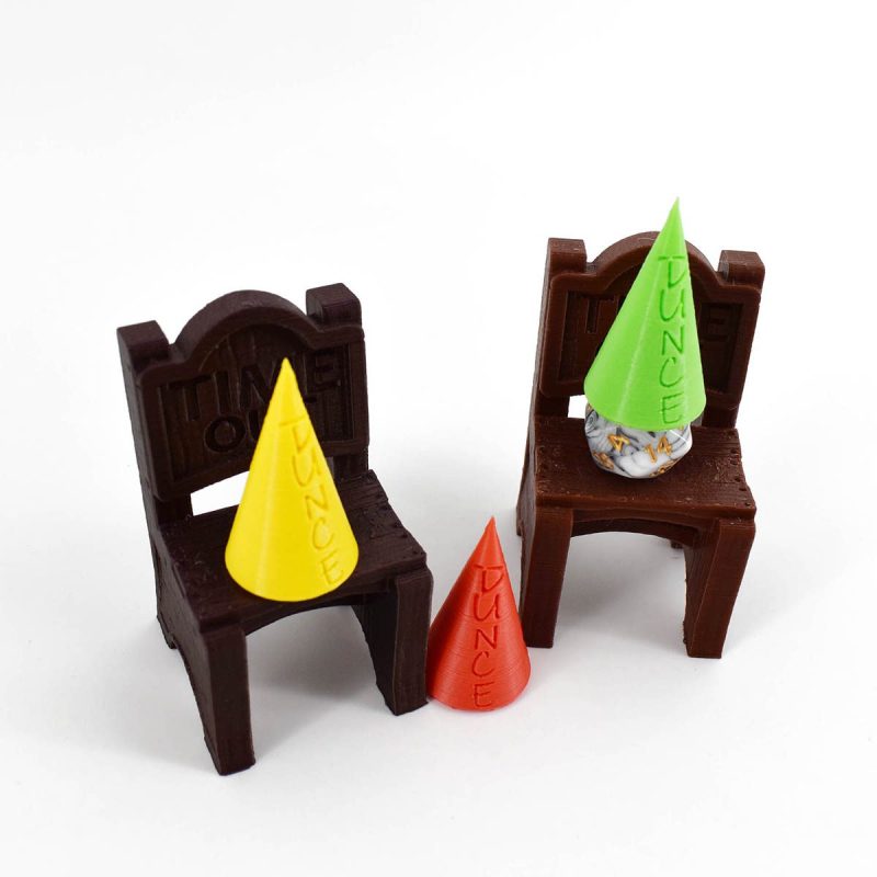 Chair of  Shame Dice Jail - Image 2