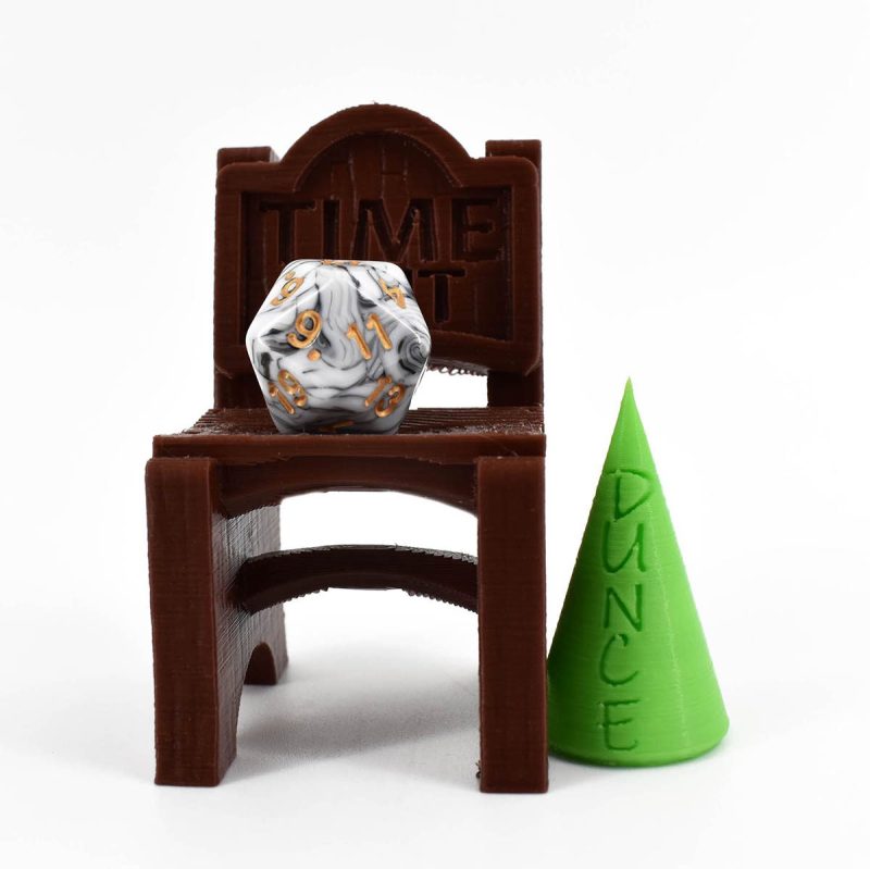 Chair of  Shame Dice Jail - Image 3