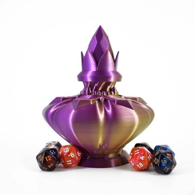 Charm Potion Dice Jail Gold Purple