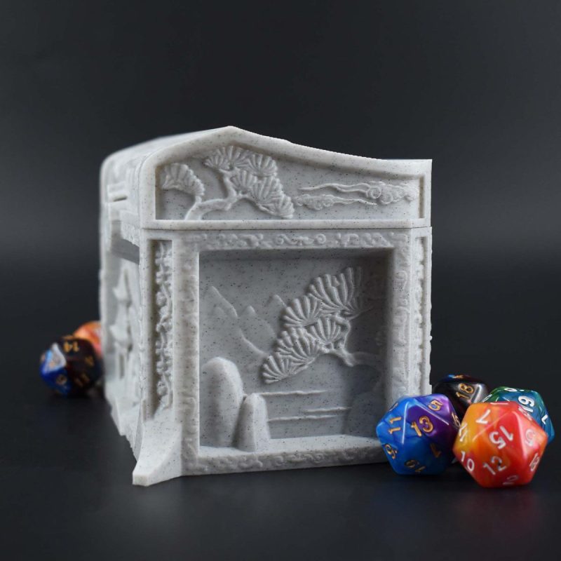 Geisha Box Dice Vault - Image 5