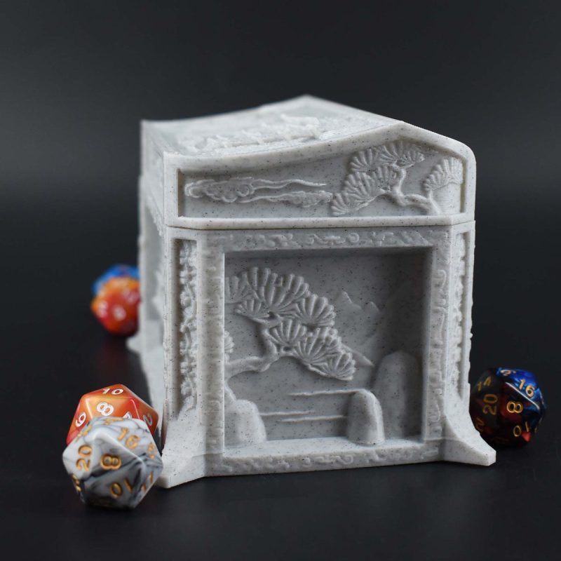 Geisha Box Dice Vault - Image 4