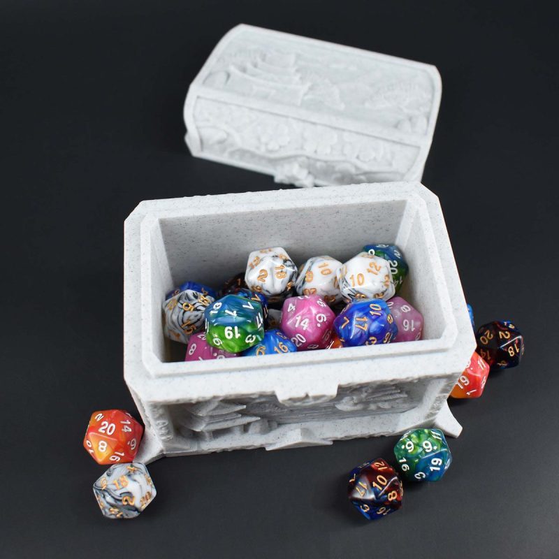 Geisha Box Dice Vault - Image 3