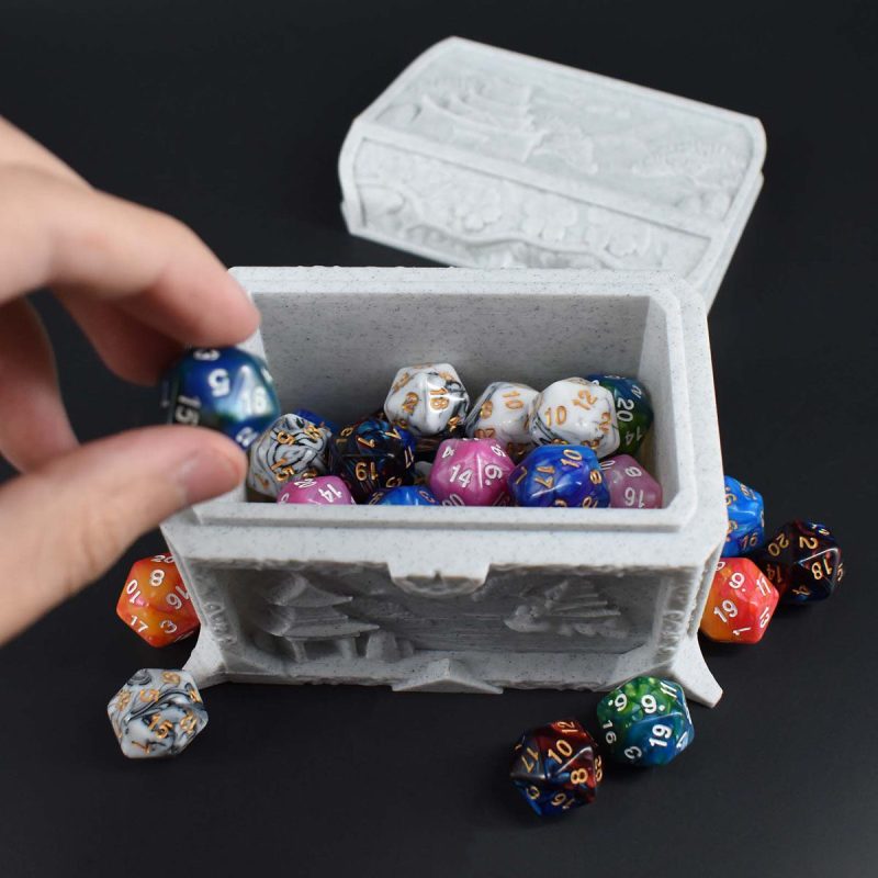 Geisha Box Dice Vault - Image 2