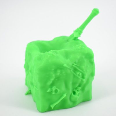 Dice Jails Gelatinous Cube Green 1 1