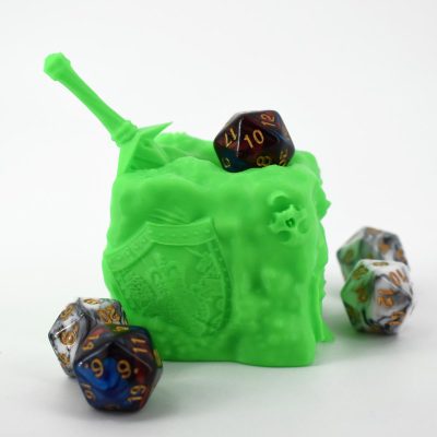 Dice Jails Gelatinous Cube Green 2 1