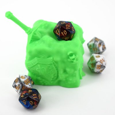 Dice Jails Gelatinous Cube Green 3 1