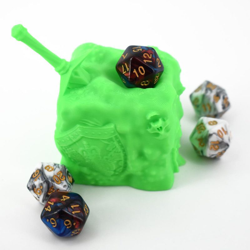 Dice Jails Gelatinous Cube Green 3 1