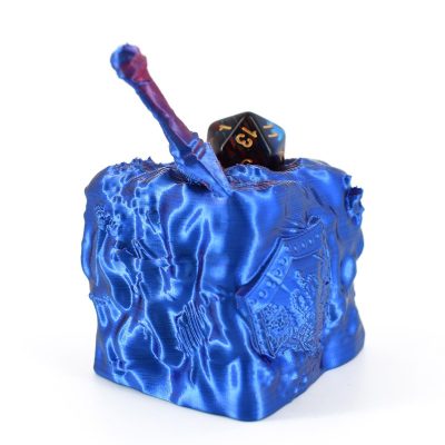 Dice Jails Gelatinous Cube Red Blue 4 1