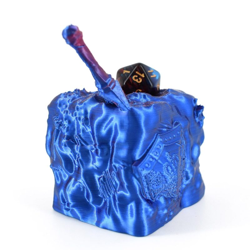 Dice Jails Gelatinous Cube Red Blue 4 1