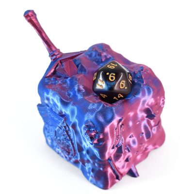 Dice Jails Gelatinous Cube Red Blue 5 1