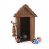 Dice Jails Out House Brown 1 1