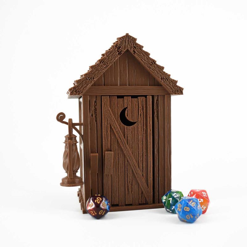 Out House Dice Jail - Image 2