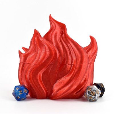 Sorcerer Flame Dice Vault