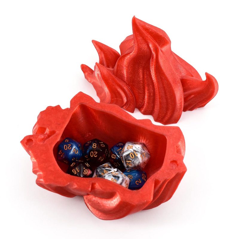 Sorcerer Flame Dice Vault - Image 5