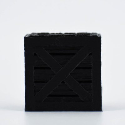 Dice Jails Wooden Crate Brown 5 1