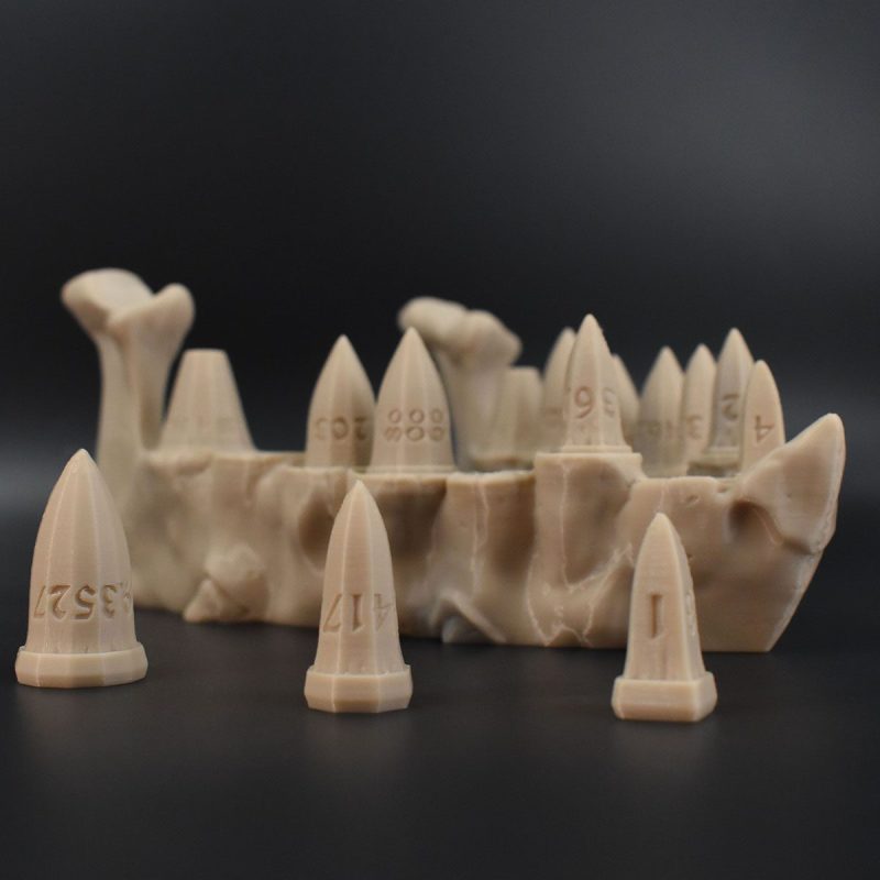 Dragon Teeth Dice Set - Image 5
