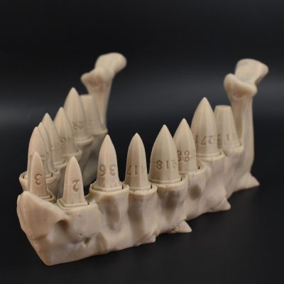 Dragon Teeth Dice Set