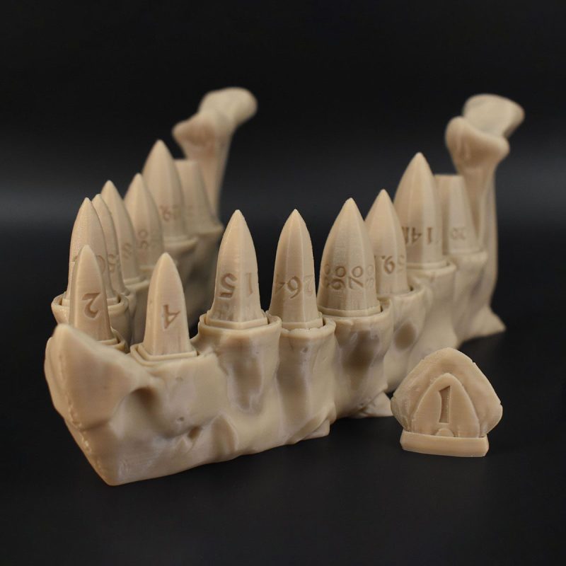 Dragon Teeth Dice Set - Image 8