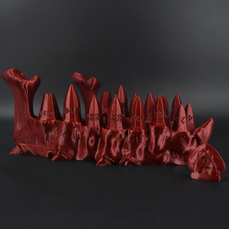 Dragon Teeth Dice Set - Image 9
