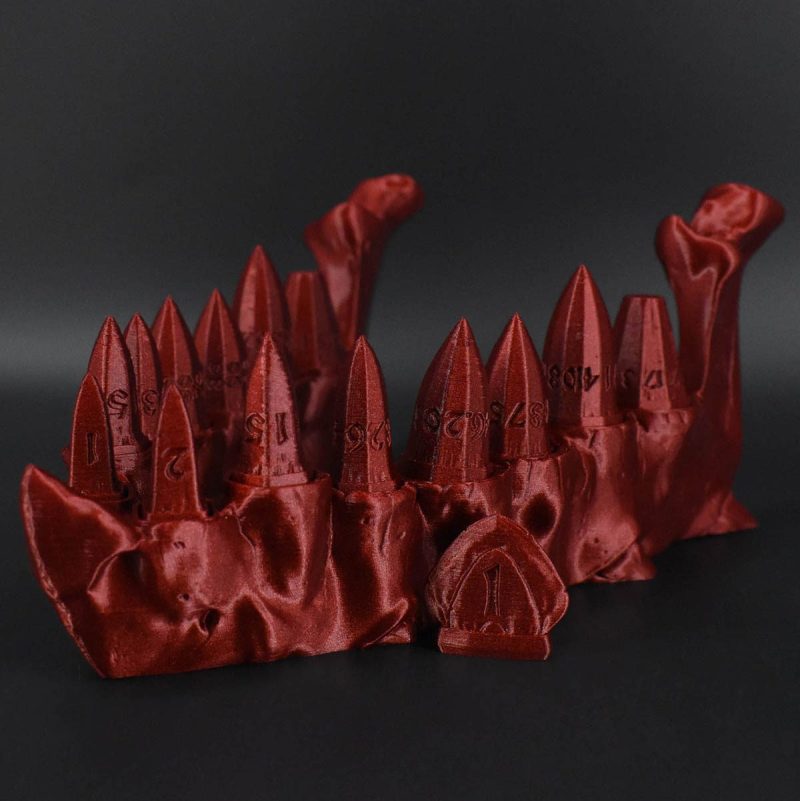 Dragon Teeth Dice Set - Image 10