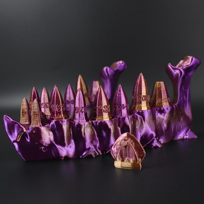 Dragon Teeth Dice Set - Image 11