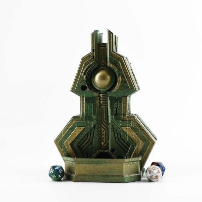 Alien Obelisk Dice Tower