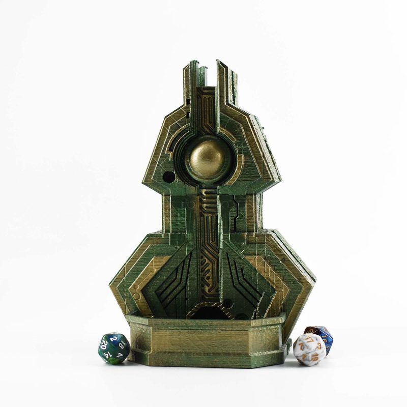 Alien Obelisk Dice Tower