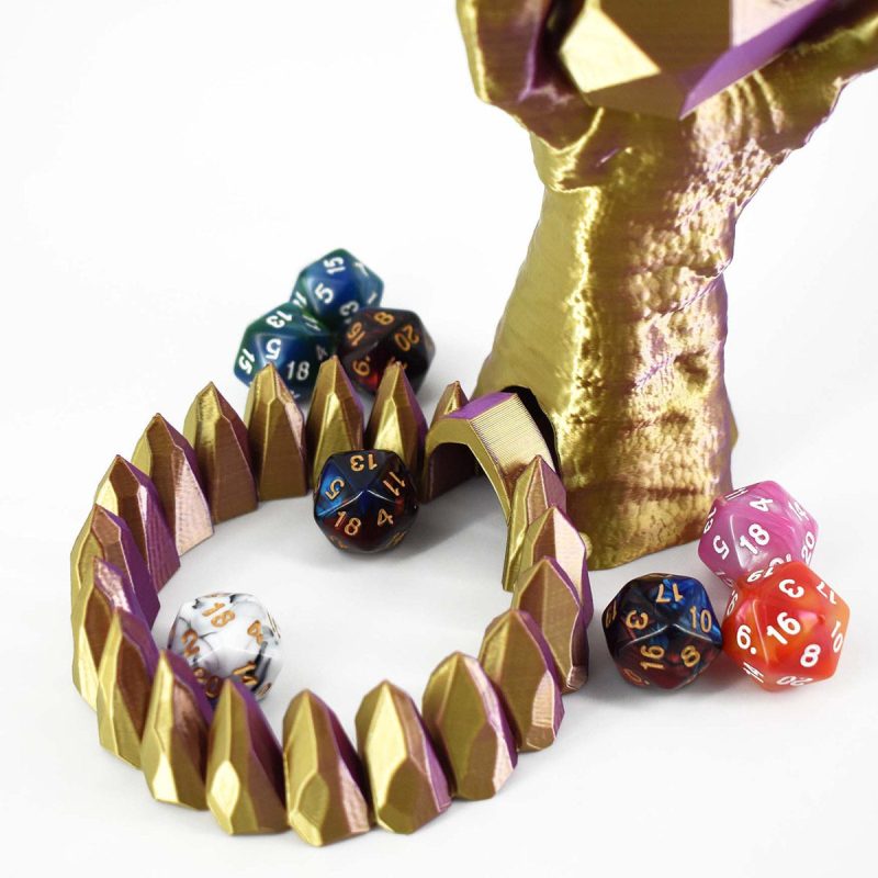 Claw of Fate Dice Tower - Image 5