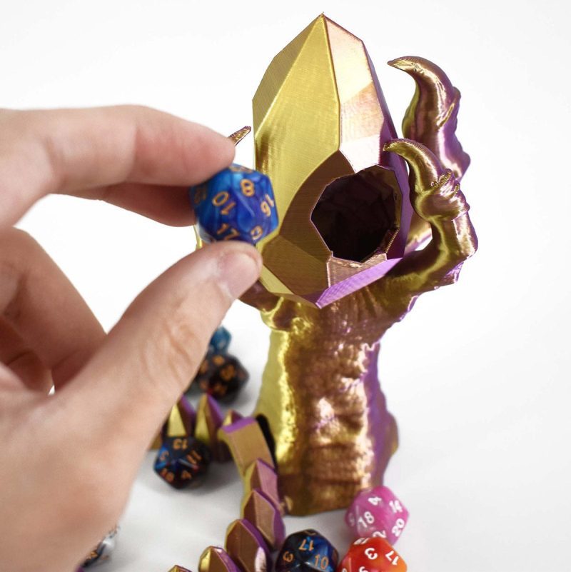 Claw of Fate Dice Tower - Image 4