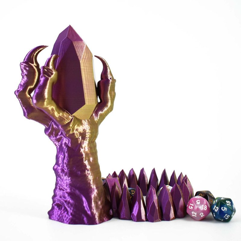 Claw of Fate Dice Tower - Image 2