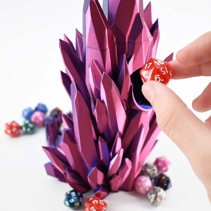 Crystal Dice Tower - Image 3