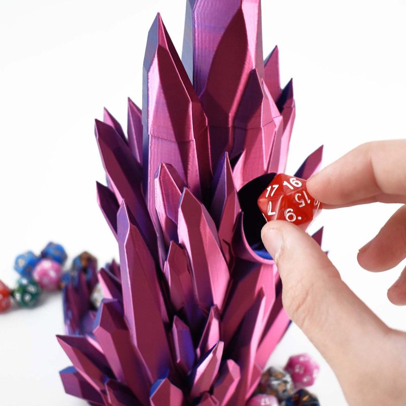 Crystal Dice Tower - Image 2
