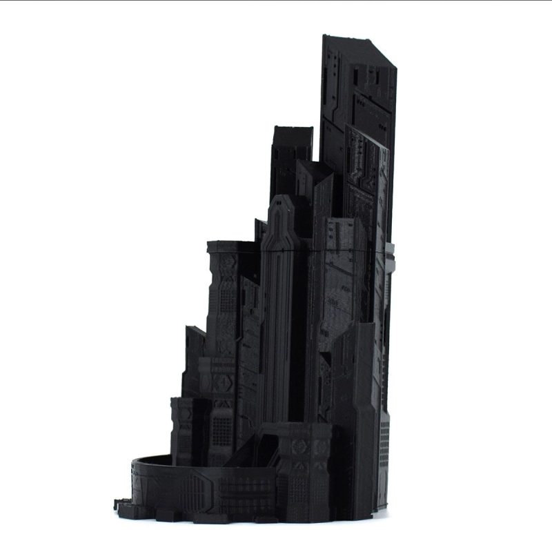 Cyberpunk City Dice Tower - Image 10