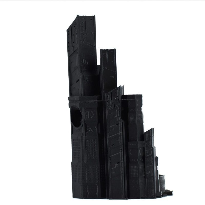 Cyberpunk City Dice Tower - Image 12
