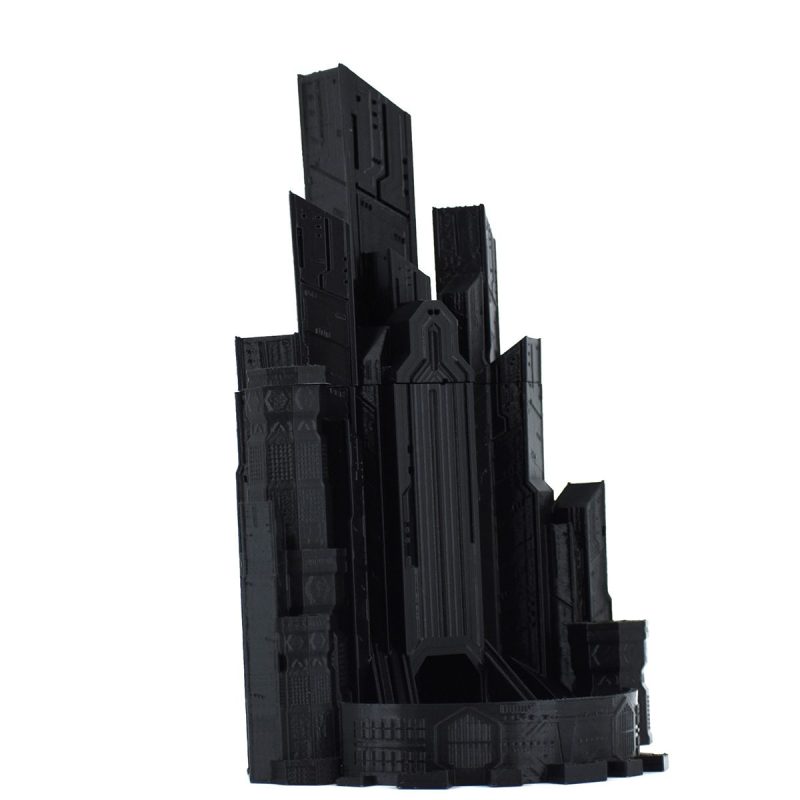 Cyberpunk City Dice Tower - Image 13