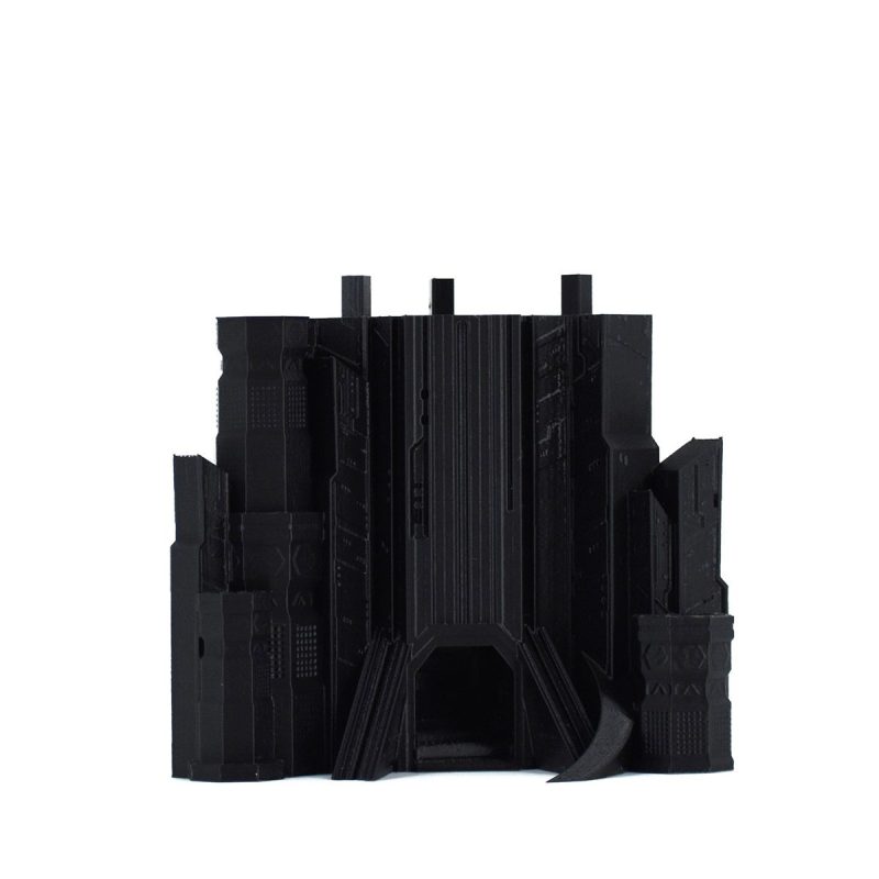 Cyberpunk City Dice Tower - Image 15