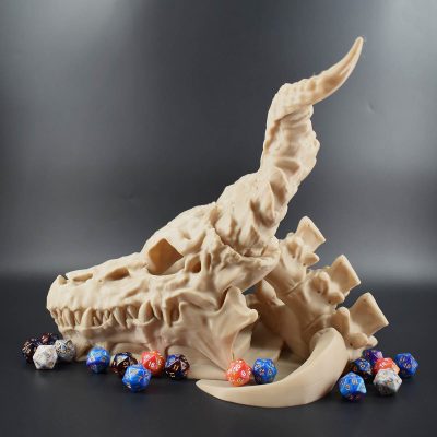 Dragon Skull Dice Tower