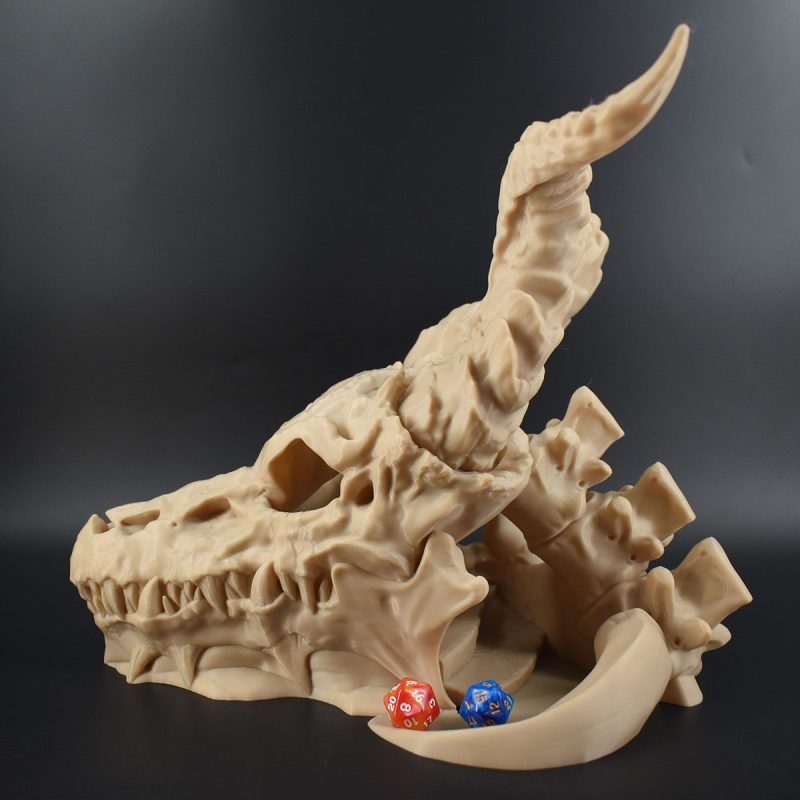 Dragon Skull Dice Tower - Image 8