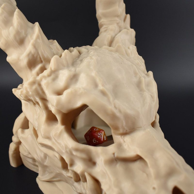 Dragon Skull Dice Tower - Image 5